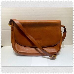 Burberry Leather Crossbody Bag Purse Handbag